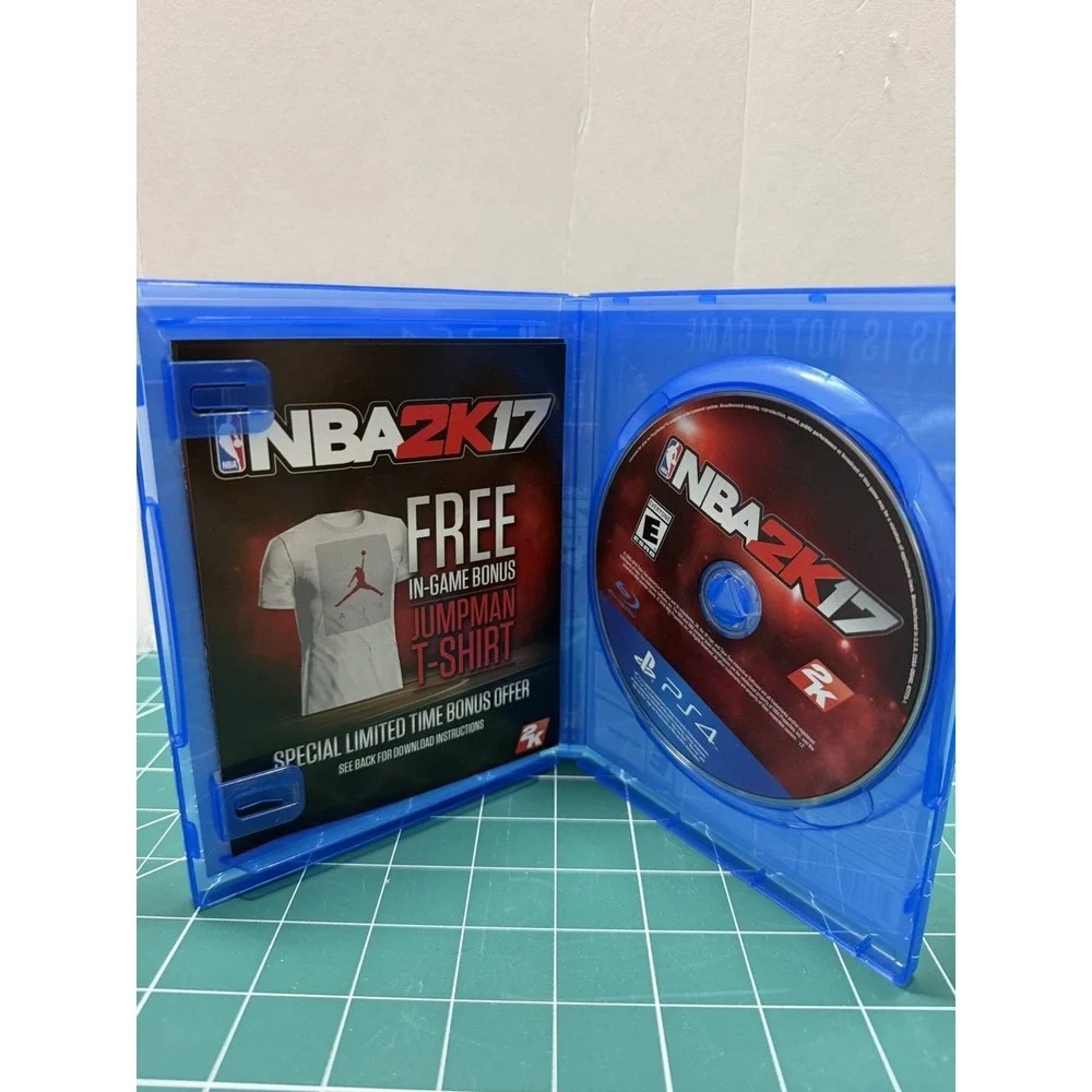 NBA 2K17 Sony PlayStation 4 PS4 Basketball Video Game Pre Owned‎